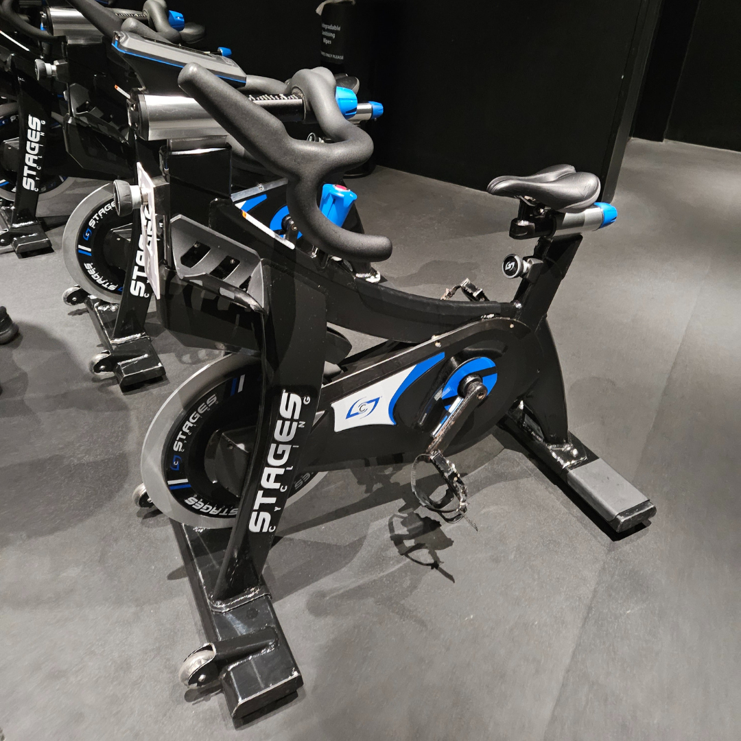 Power meter shop stationary bike