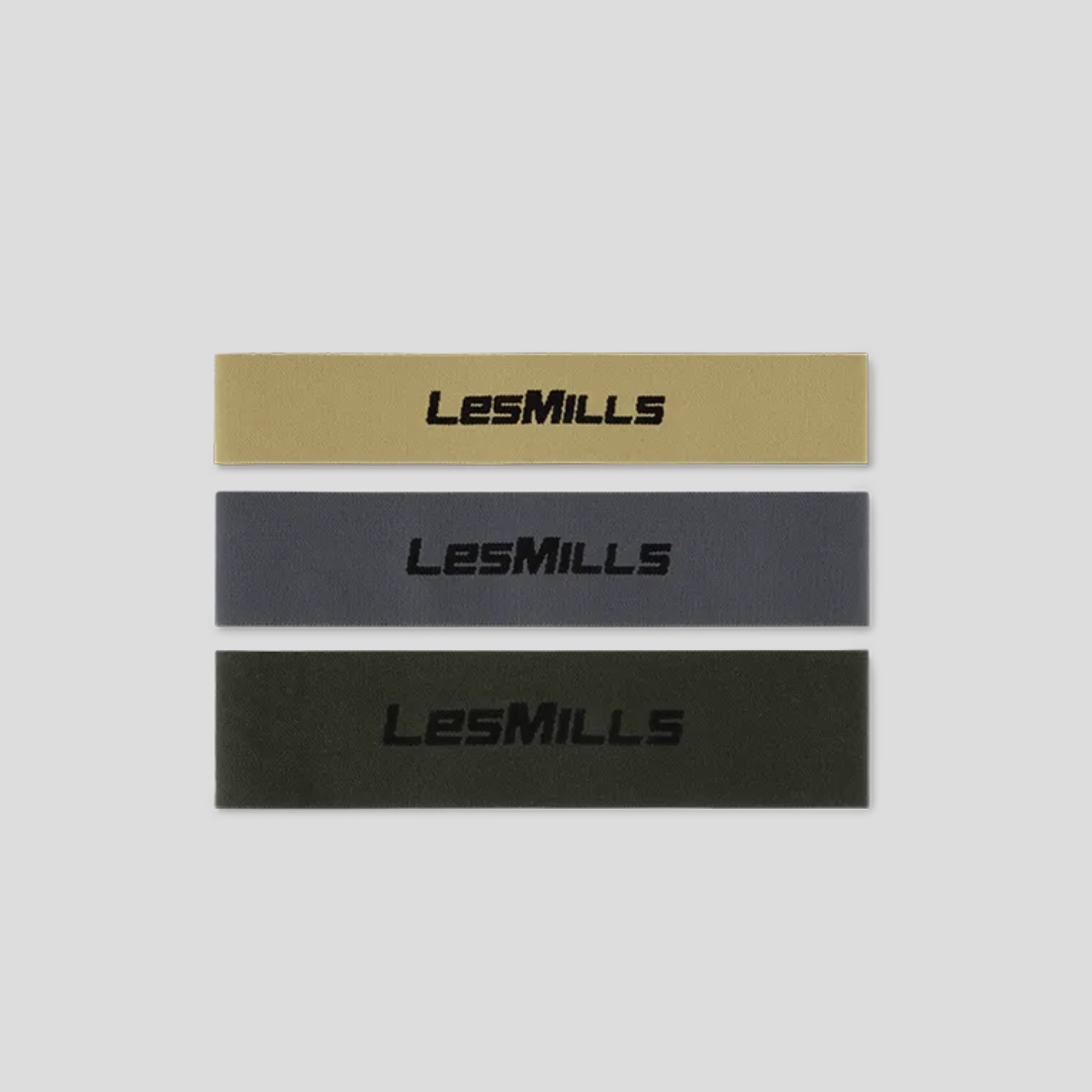 Les mills discount elastic bands