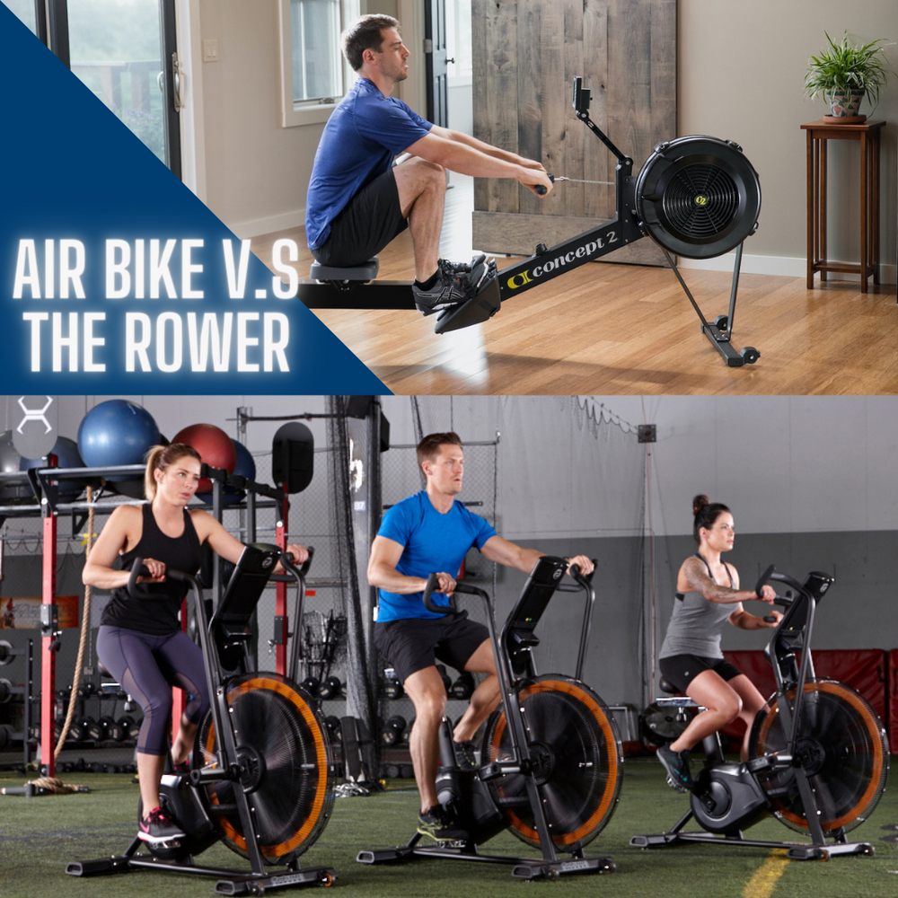 Concept online air bike