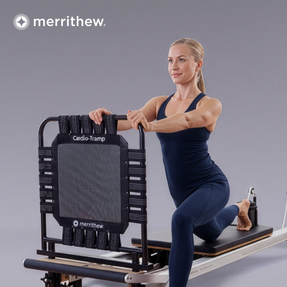 Maximise Your Reformer Workouts with the Cardio-Tramp® Rebounder: Buil ...