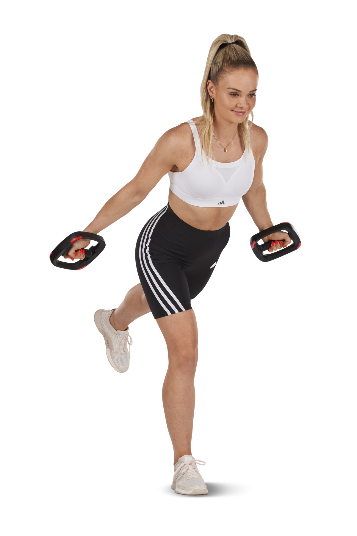 Les Mills SMARTBAR 1.0kg Weight Plate Blue Fitness Ltd