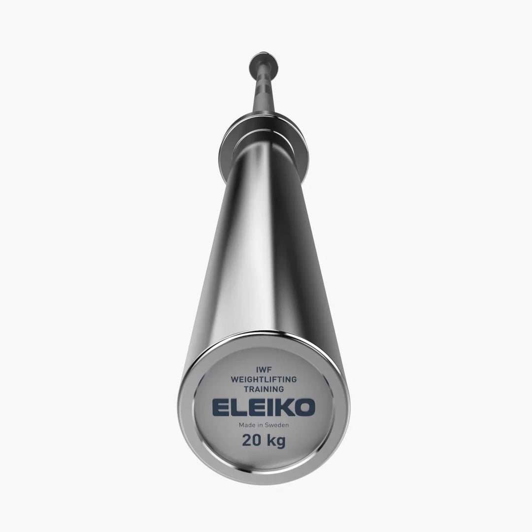 Eleiko IWF Weightlifting Training Bar - Thumbnail 3