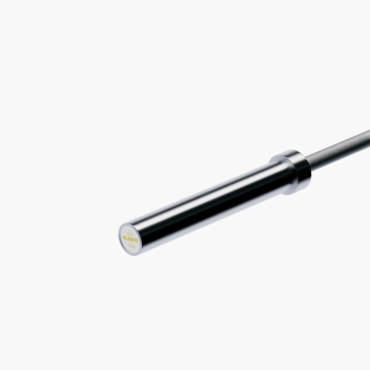 Eleiko 15kg IWF Weightlifting Training Bar Blue Fitness Ltd