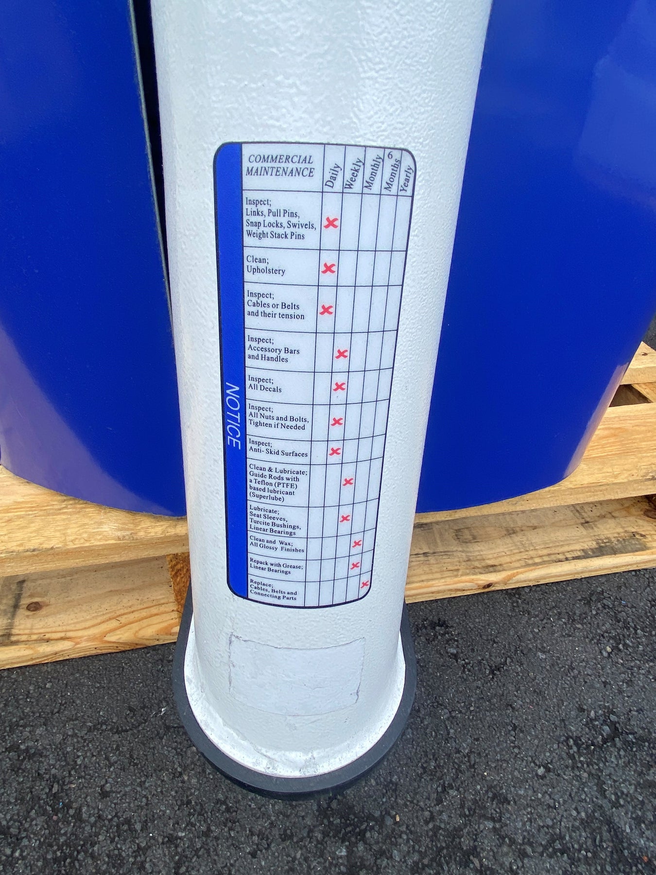 Hoist RS1102 Biceps Curl Blue Fitness Ltd