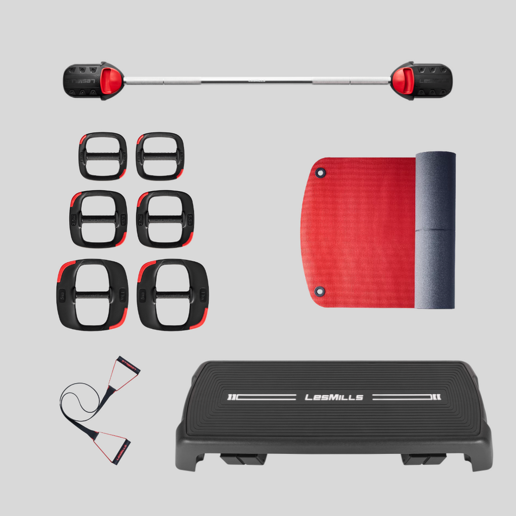 Les Mills THE WORKS Set – Blue Fitness Ltd
