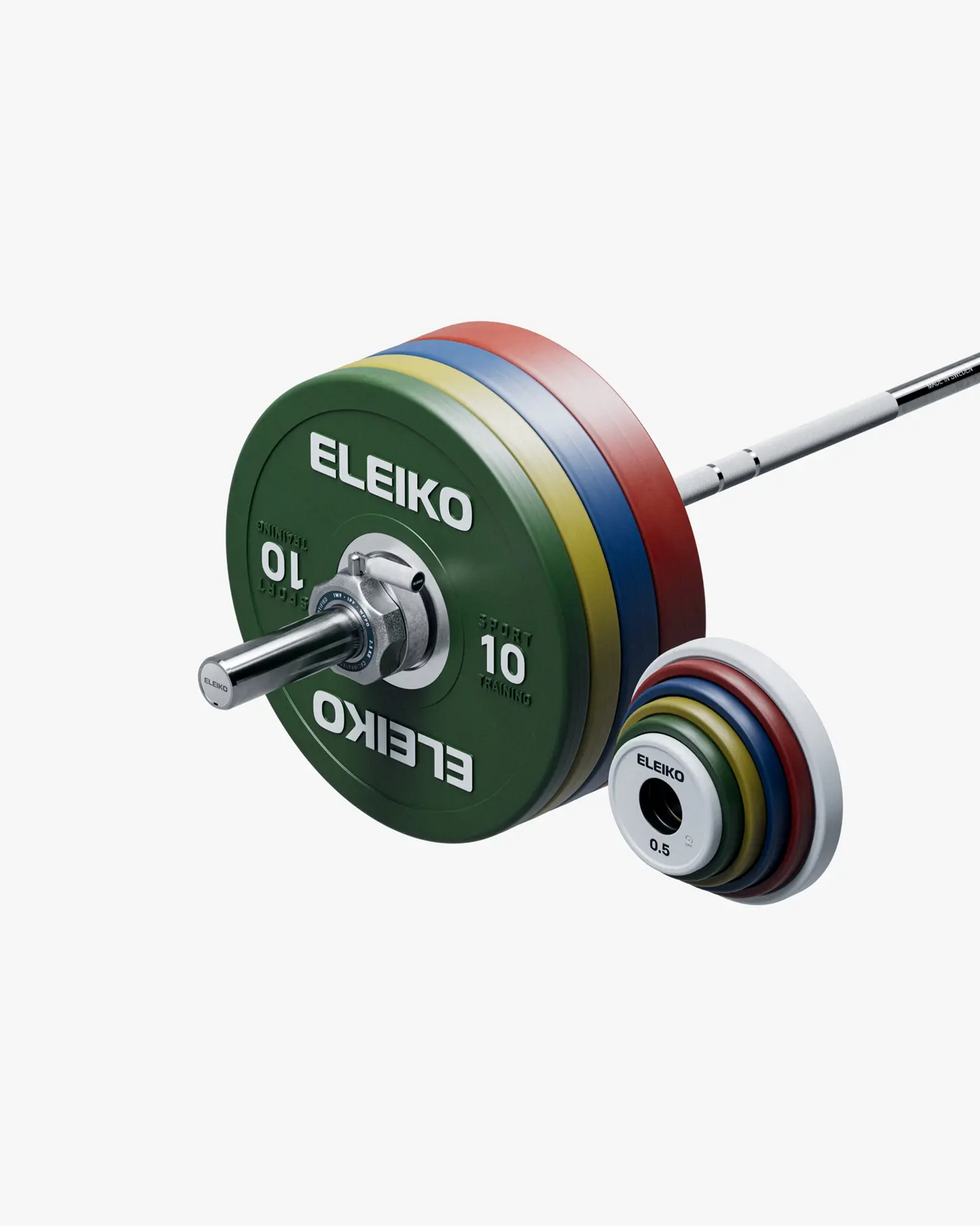 Performance Weight Set 190 kg, men, coloured – Blue Fitness Ltd