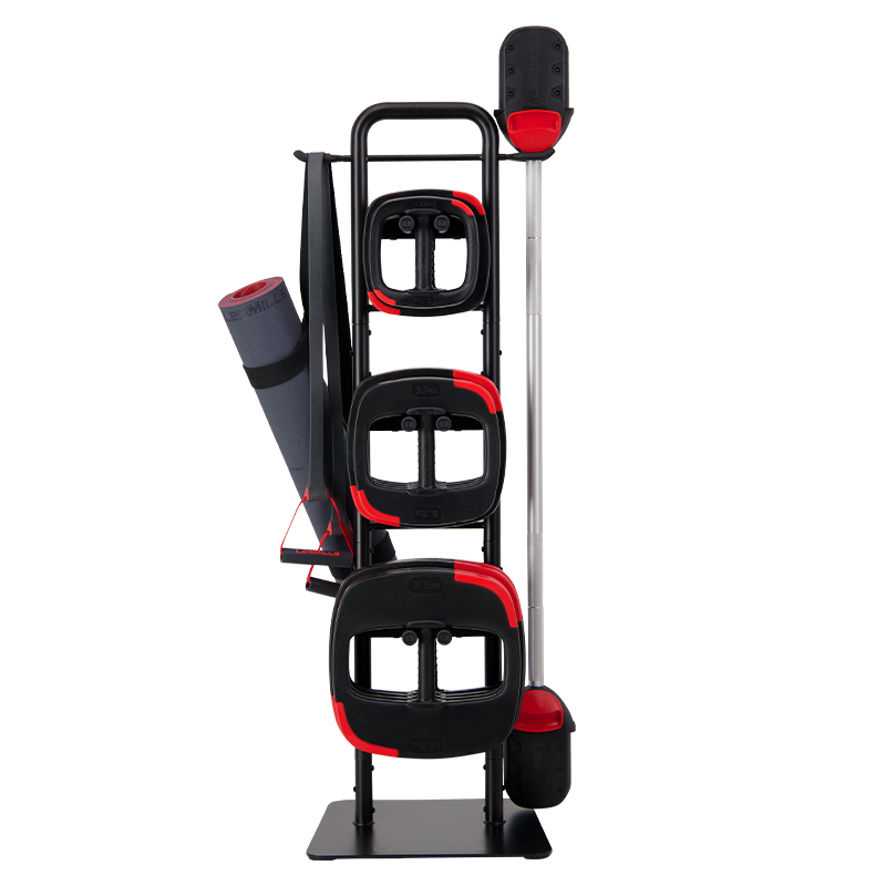 Les Mills Vertical Storage Rack Blue Fitness Ltd