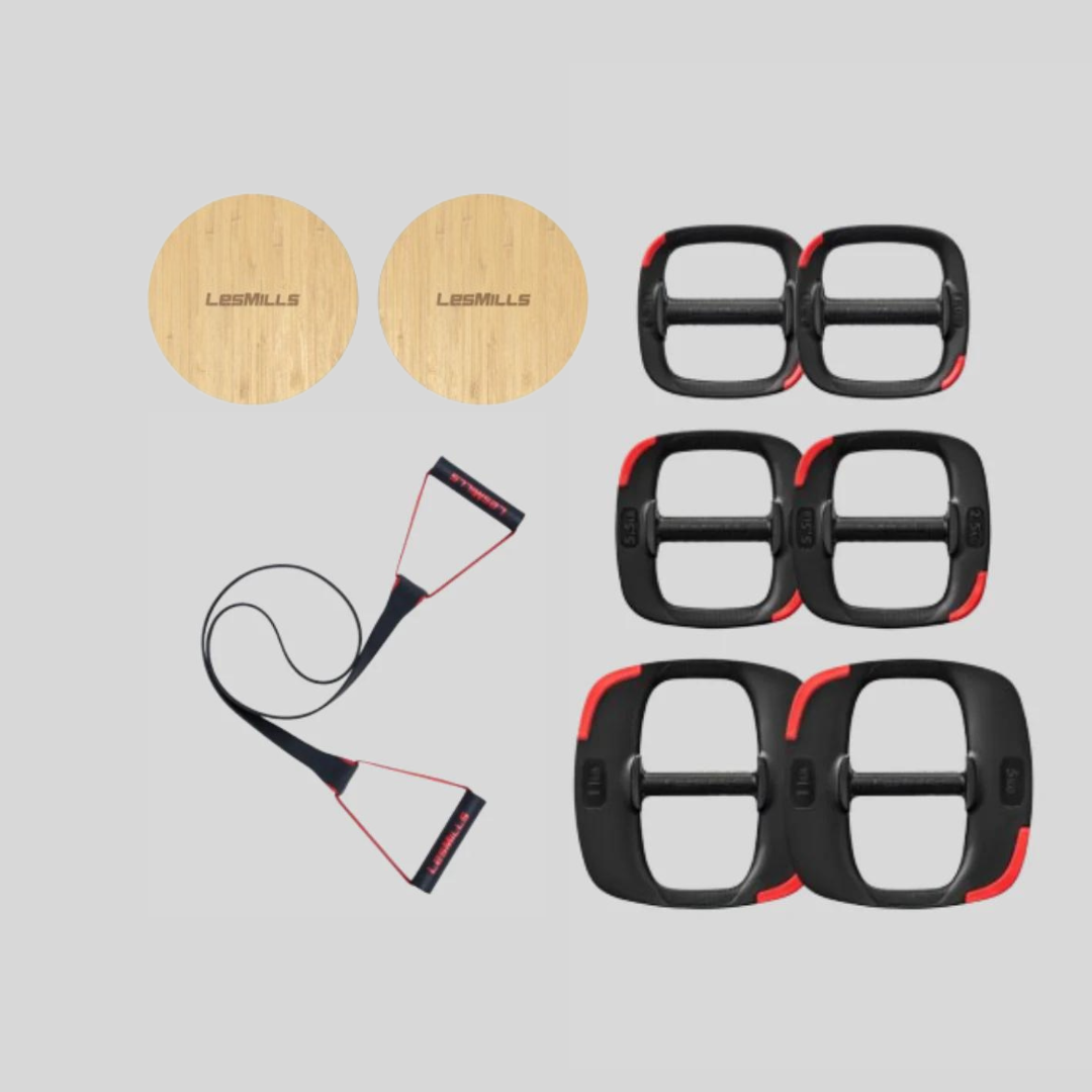 Les Mills Core STARTER Set – Blue Fitness Ltd