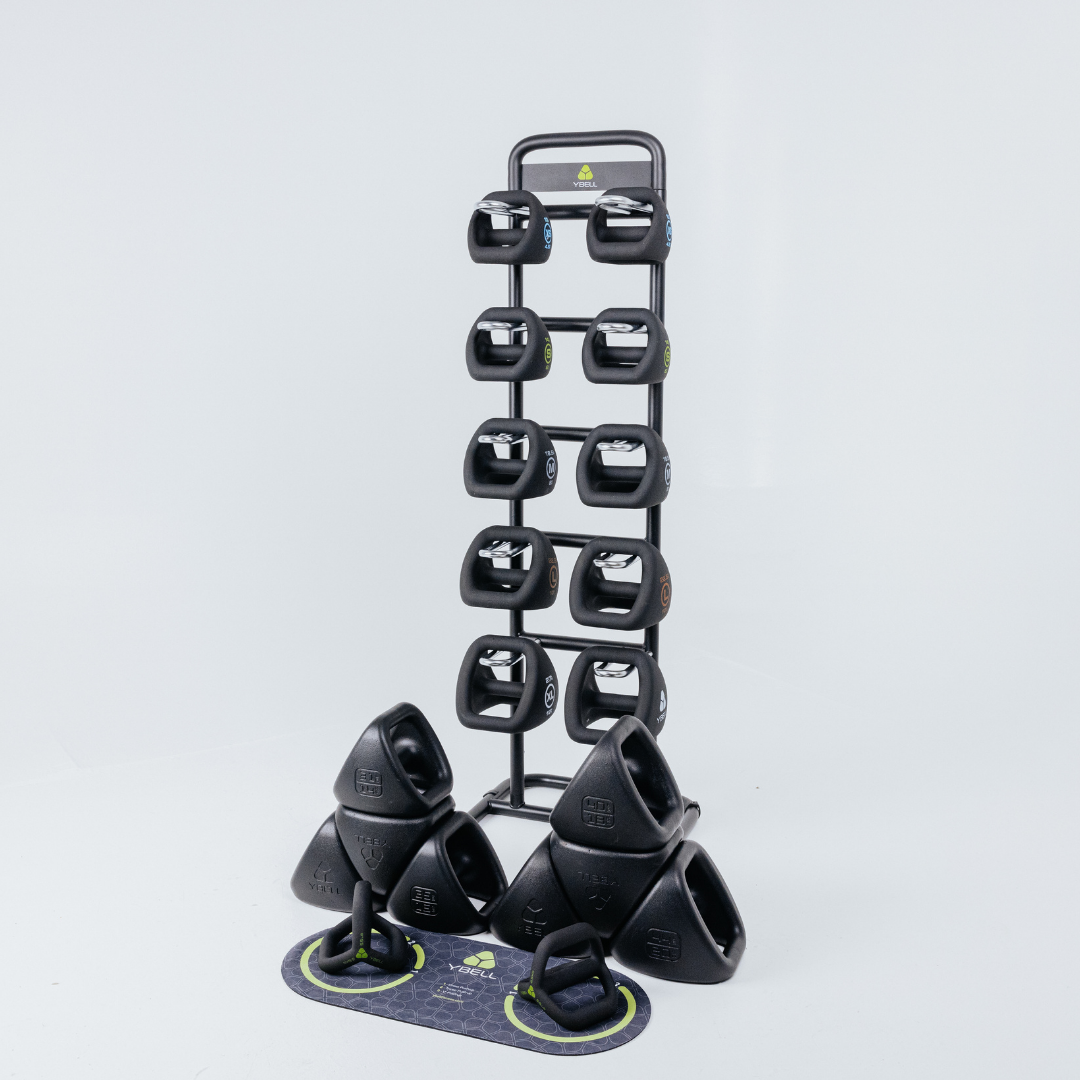 Y Bell Racks YBell Vertical Rack & 10 piece kit – Blue Fitness Ltd