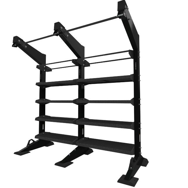 Torque X Creat2 Module TORQUE X-CREATE 2-Module Storage Wall – Blue Fitness Ltd