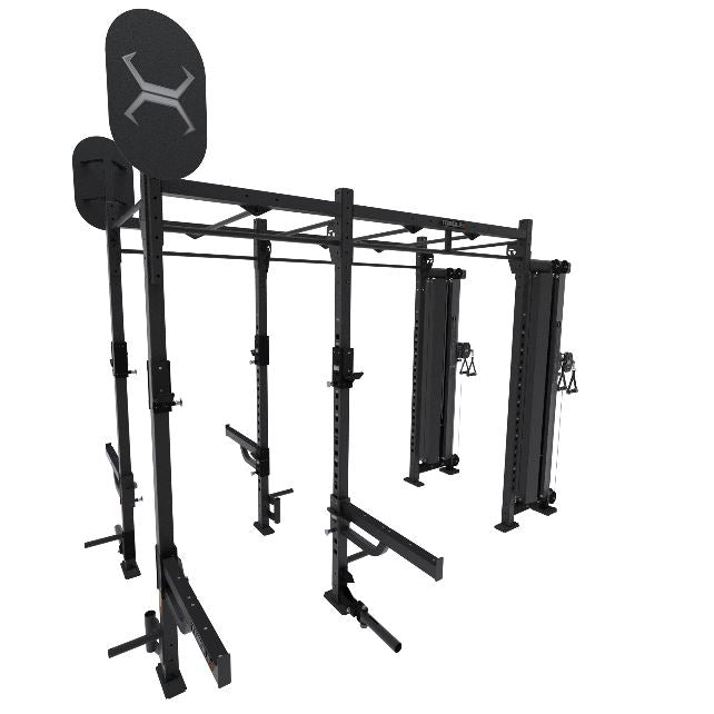 Torqu Rack TORQUE X1 Package - 10 X 4 Monkey Bar Cable Rack – Blue Fitness Ltd