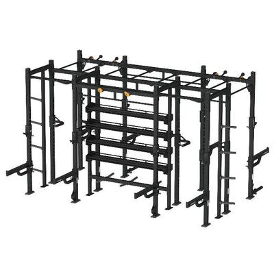 TORQUE X1 Package - 14 X 7 Monkey Bar Storage