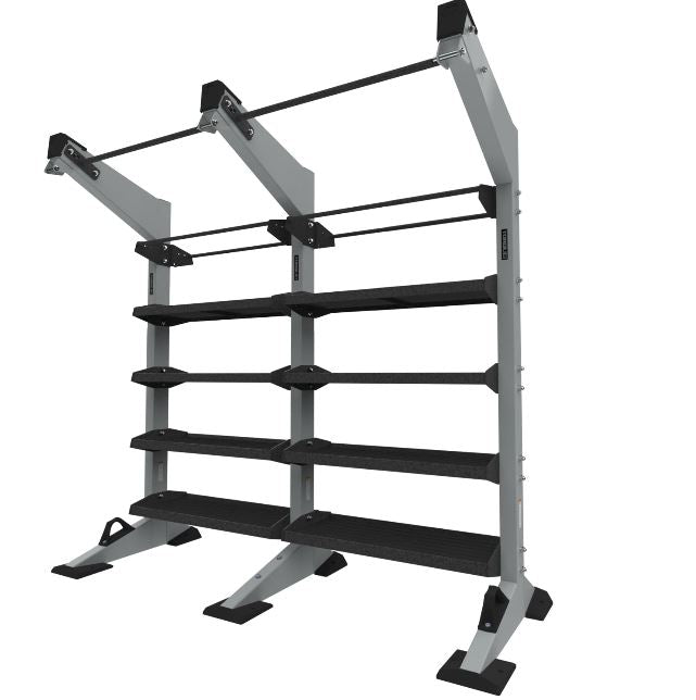 Torqu Rack TORQUE X-CREATE 2-Module Storage Wall – Blue Fitness Ltd