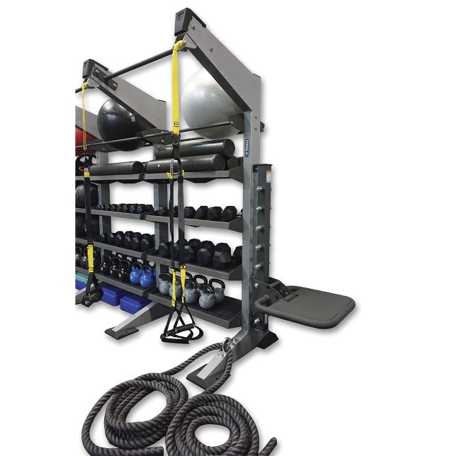 Torque X Creat2 Module TORQUE X-CREATE 2-Module Storage Wall – Blue Fitness Ltd