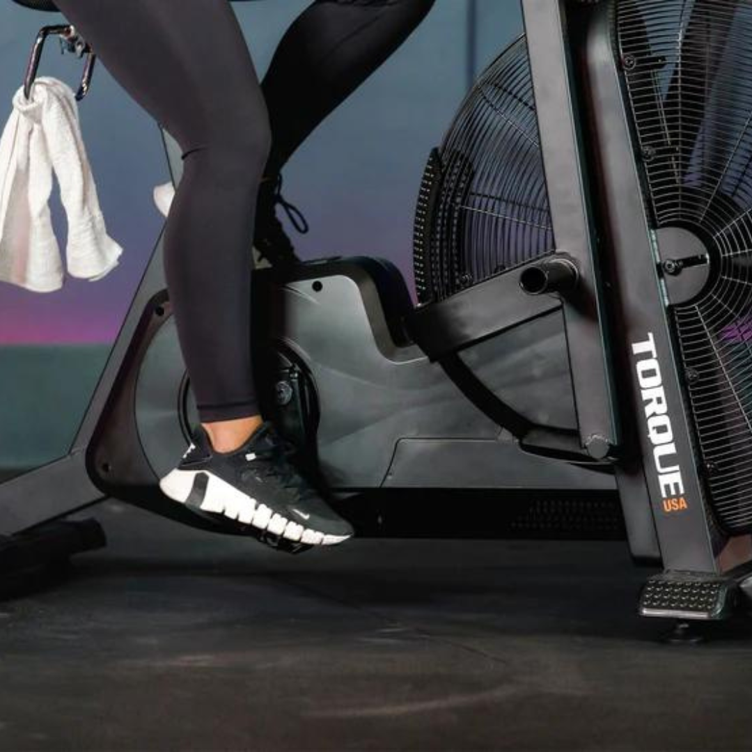 Torque Rower TORQUE Stealth Air Bike – Blue Fitness Ltd
