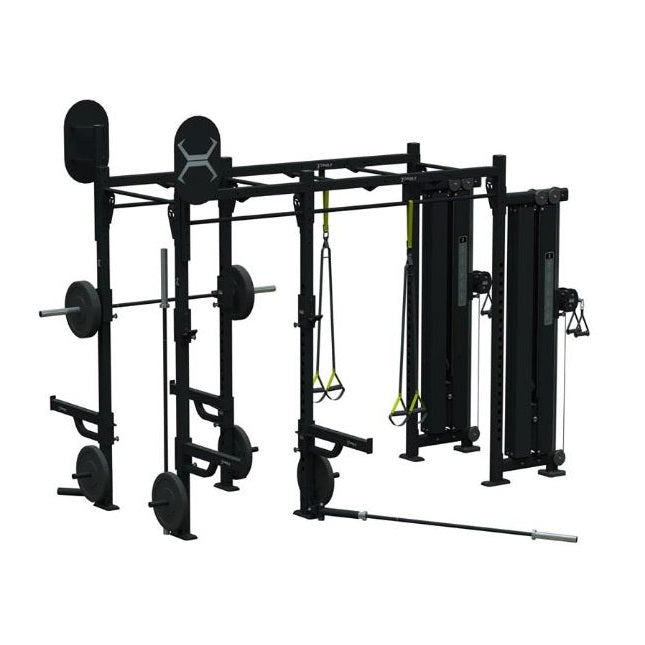 Torqu Dauble Rack TORQUE X1 Package - 10 X 4 Monkey Bar Cable Rack – Blue Fitness Ltd