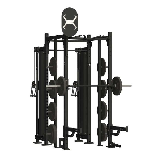 Torqu Dauble Rack TORQUE X1 Package - 4 X 4 Storage Cable Rack – Blue Fitness Ltd