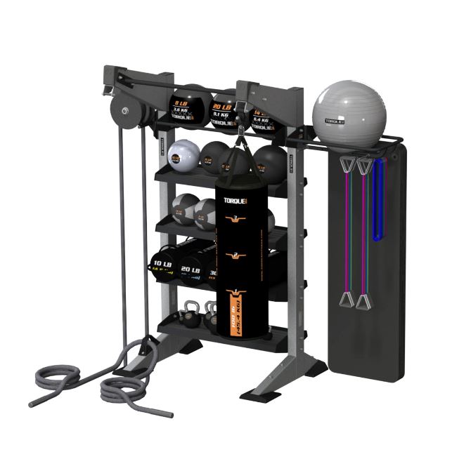 Torque X Create Module TORQUE X-CREATE 4-Module Storage Wall – Blue Fitness Ltd