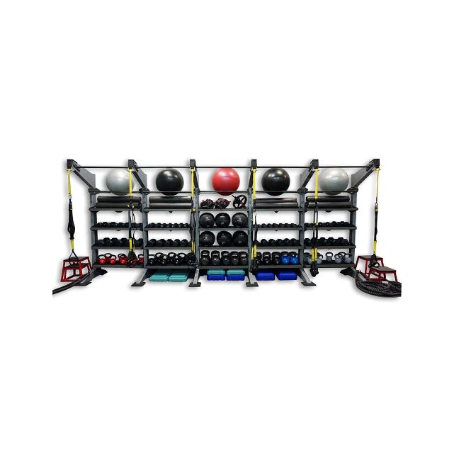 Torque X Creat2 Module TORQUE X-CREATE 2-Module Storage Wall – Blue Fitness Ltd