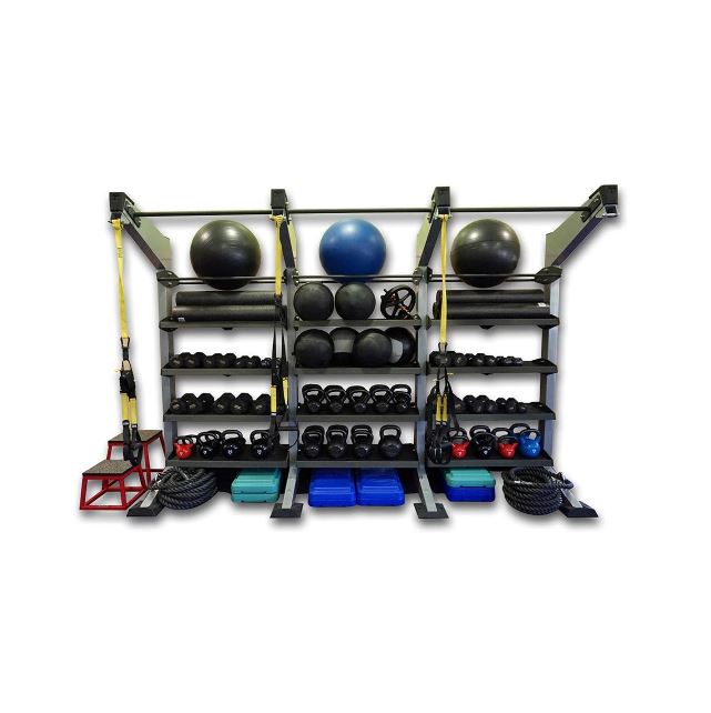 Torque X Creat2 Module TORQUE X-CREATE 4-Module Storage Wall – Blue Fitness Ltd