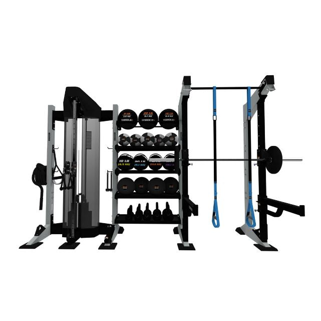 Torque X Creat2 Module TORQUE X-CREATE 4-Module Storage Wall – Blue Fitness Ltd