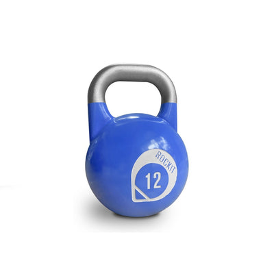 ROCKIT Kettlebell 12kg in blue