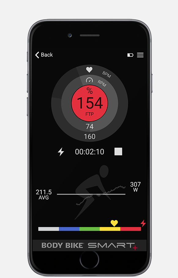 BODY BIKE SMART+® – Blue Fitness Ltd