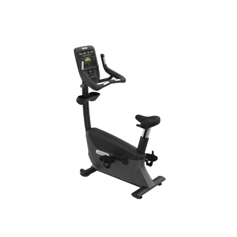 Precor UBK 835 Black Pearl Upright Bike Blue Fitness Ltd