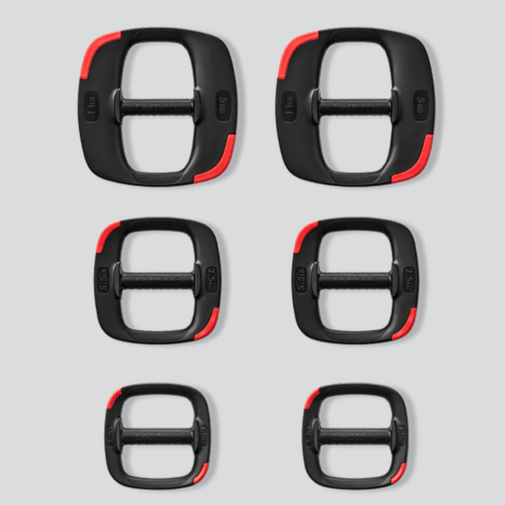 Les Mills Weight Set for SMARTBAR Blue Fitness Ltd