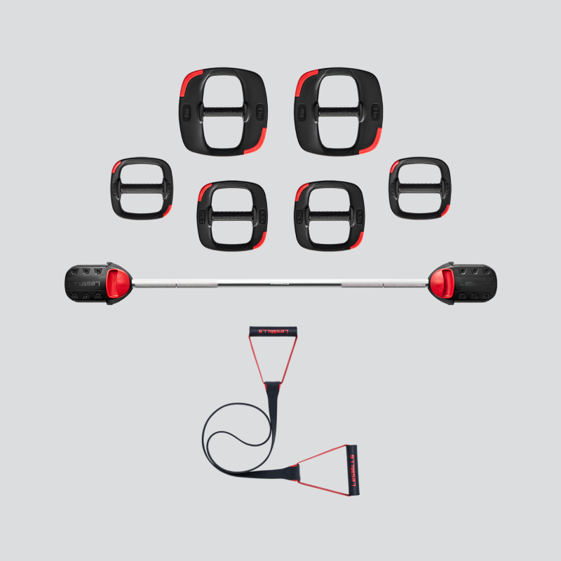 Les Mills ACCELERATED TRAINING Set