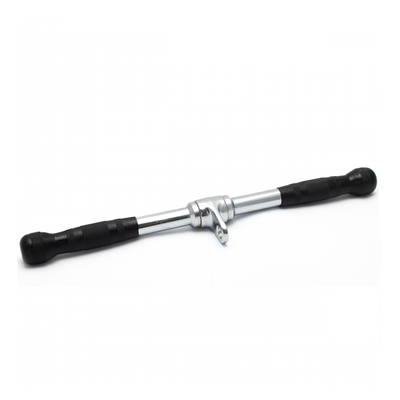 ROCKIT bar - silver with black handles